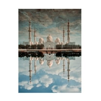 Trademark Fine Art Ahmed Aldaie Szgm Abudhabi Canvas Wall Art