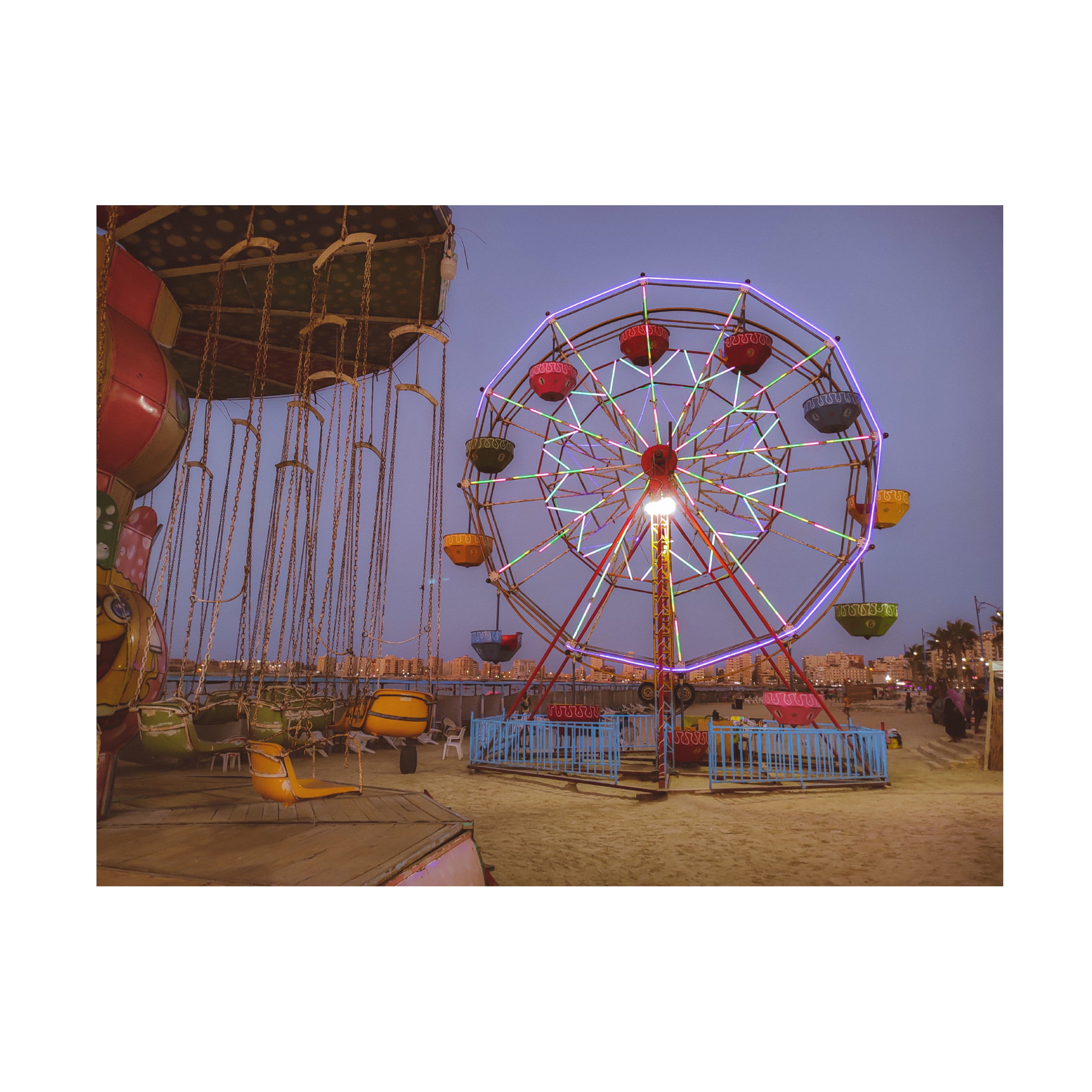 Trademark Fine Art Ahmed Shehata Summer Fun Canvas Wall Art