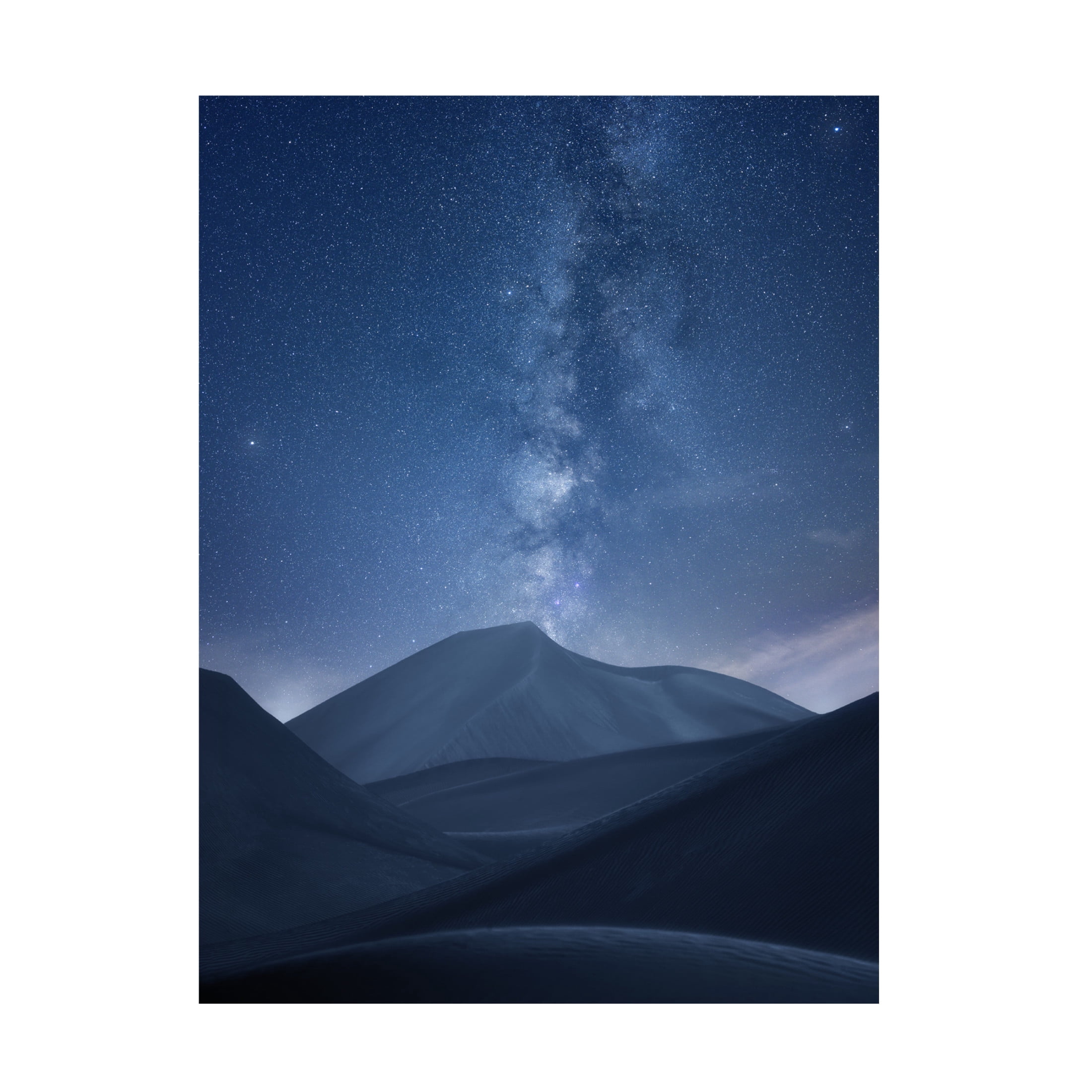 Trademark Fine Art Ahmed Sulaiman Alshehhi Dunes View Point Canvas Wall Art