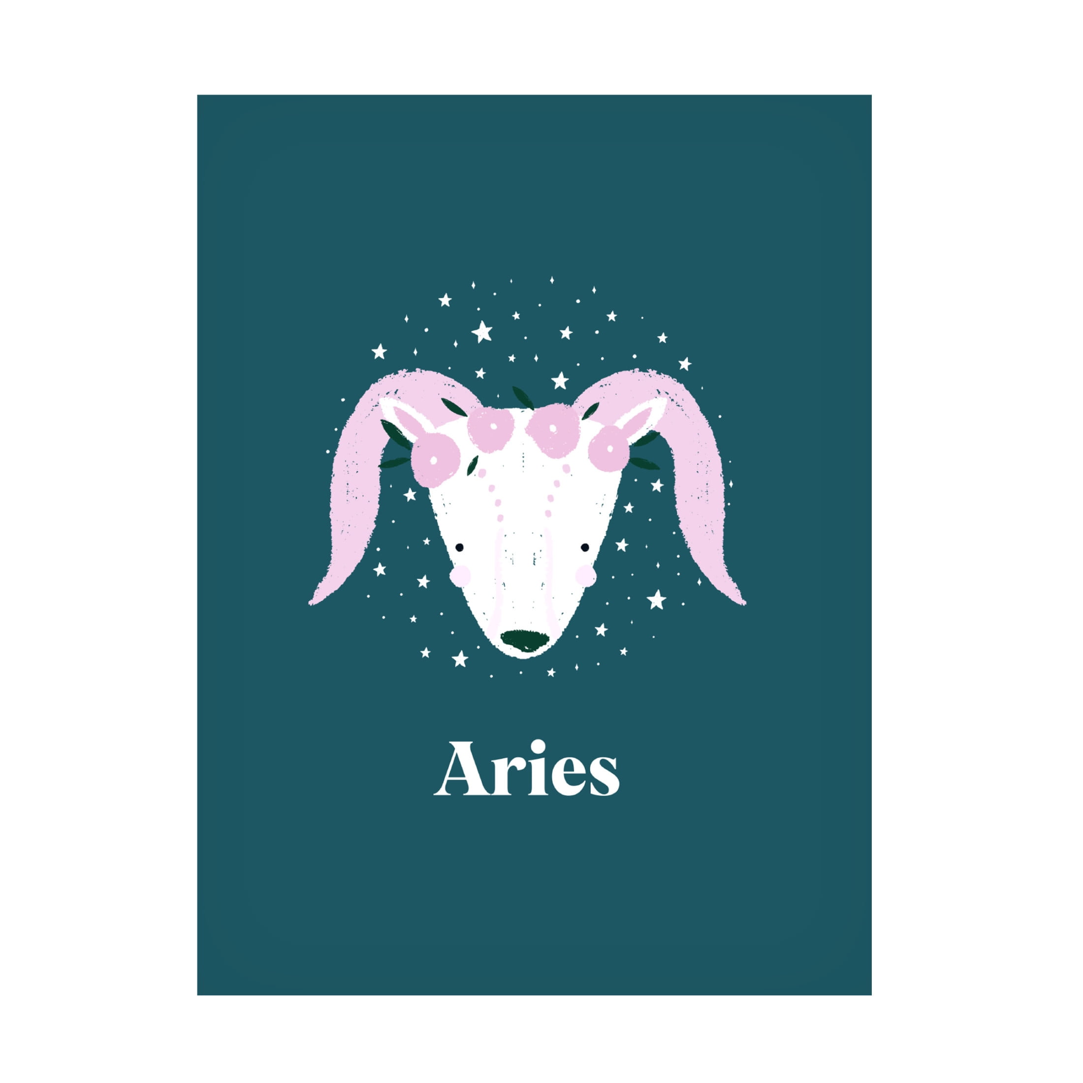 Trademark Fine Art Aislinn Simmonds Aries Canvas Wall Art