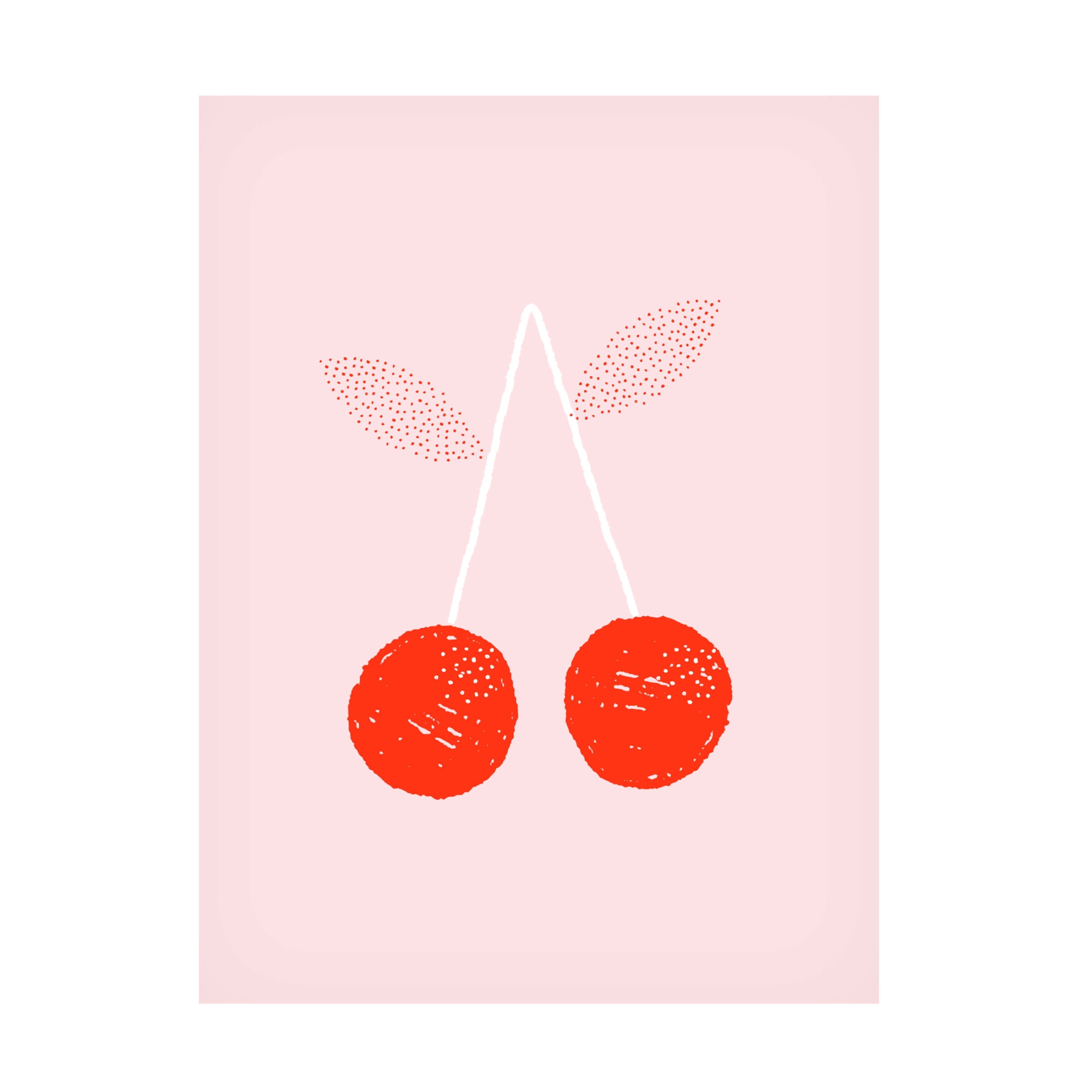 Trademark Fine Art Aislinn Simmonds  Cherries Canvas Wall Art