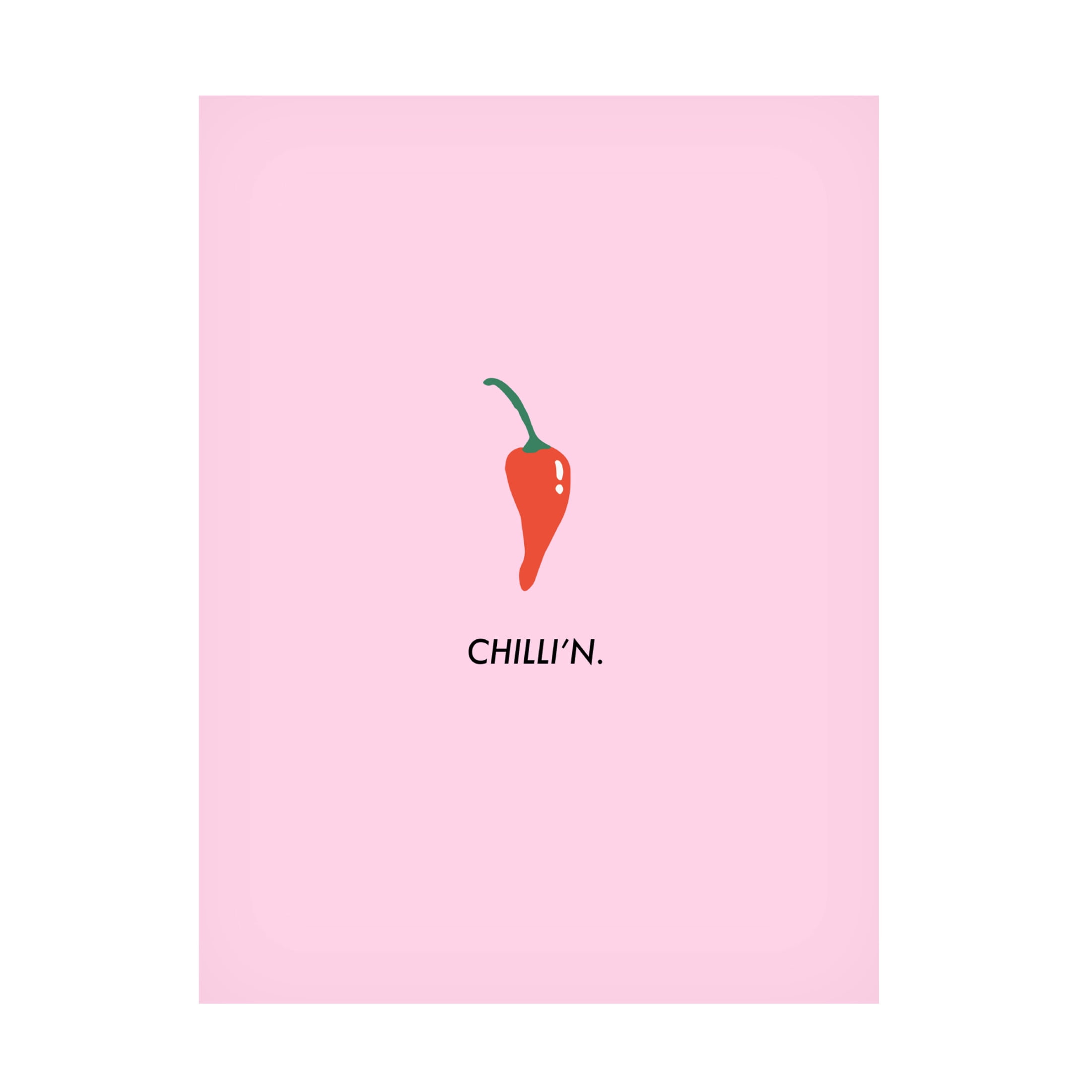 Trademark Fine Art Aislinn Simmonds Chilli'n Canvas Wall Art