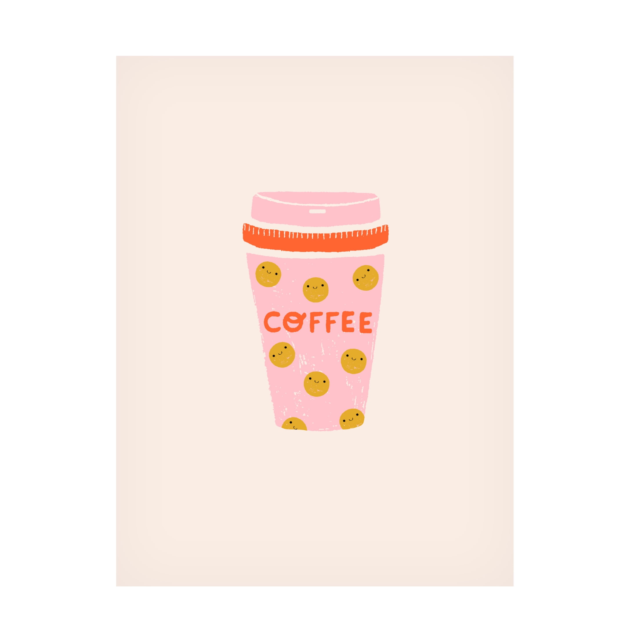 Trademark Fine Art Aislinn Simmonds Coffee Canvas Wall Art
