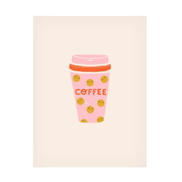 Trademark Fine Art Aislinn Simmonds Coffee Canvas Wall Art