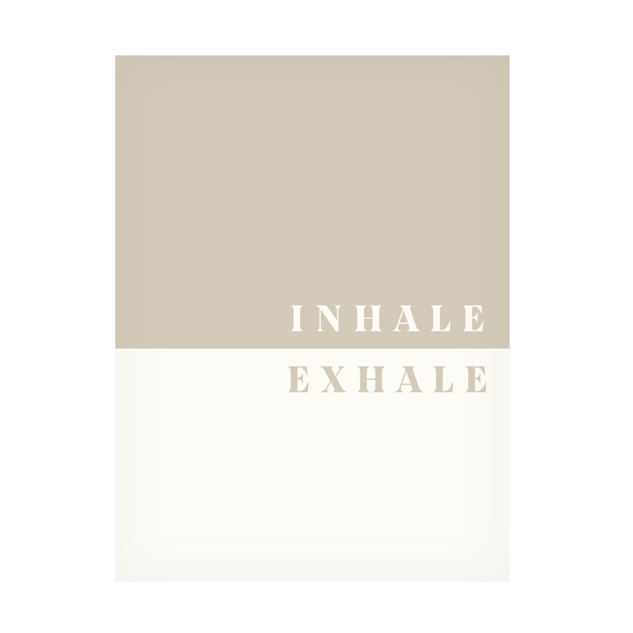 Trademark Fine Art Aislinn Simmonds Inhale, Exhale Canvas Wall Art