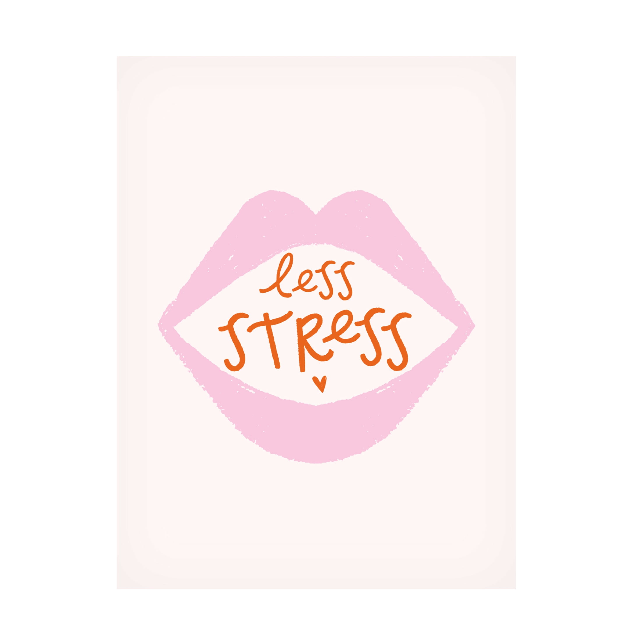 Trademark Fine Art Aislinn Simmonds Less Stress Canvas Wall Art
