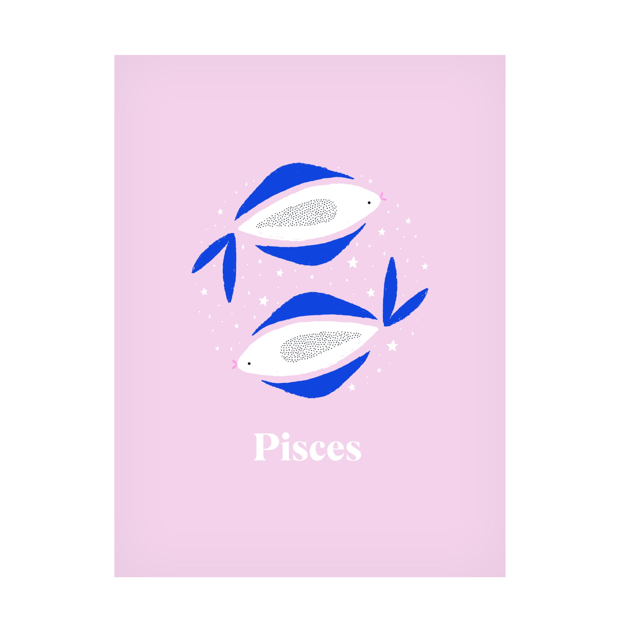 Trademark Fine Art Aislinn Simmonds  Pisces Canvas Wall Art