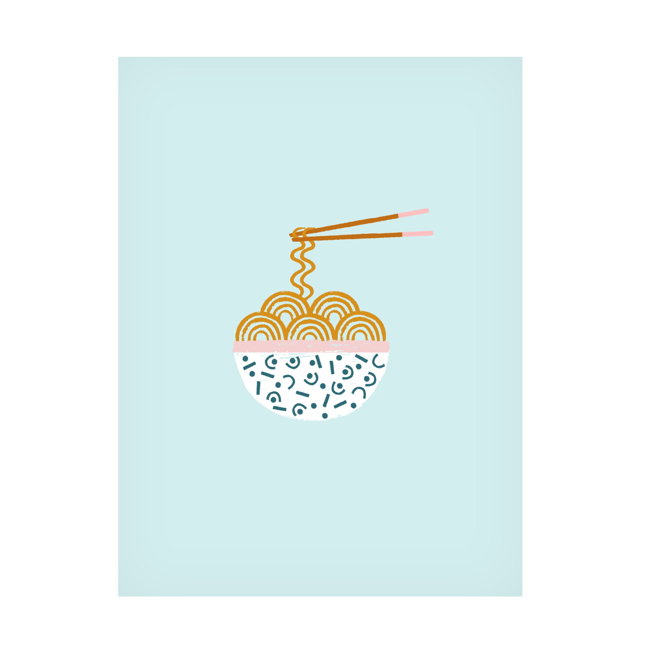 Trademark Fine Art Aislinn Simmonds Ramen Canvas Wall Art