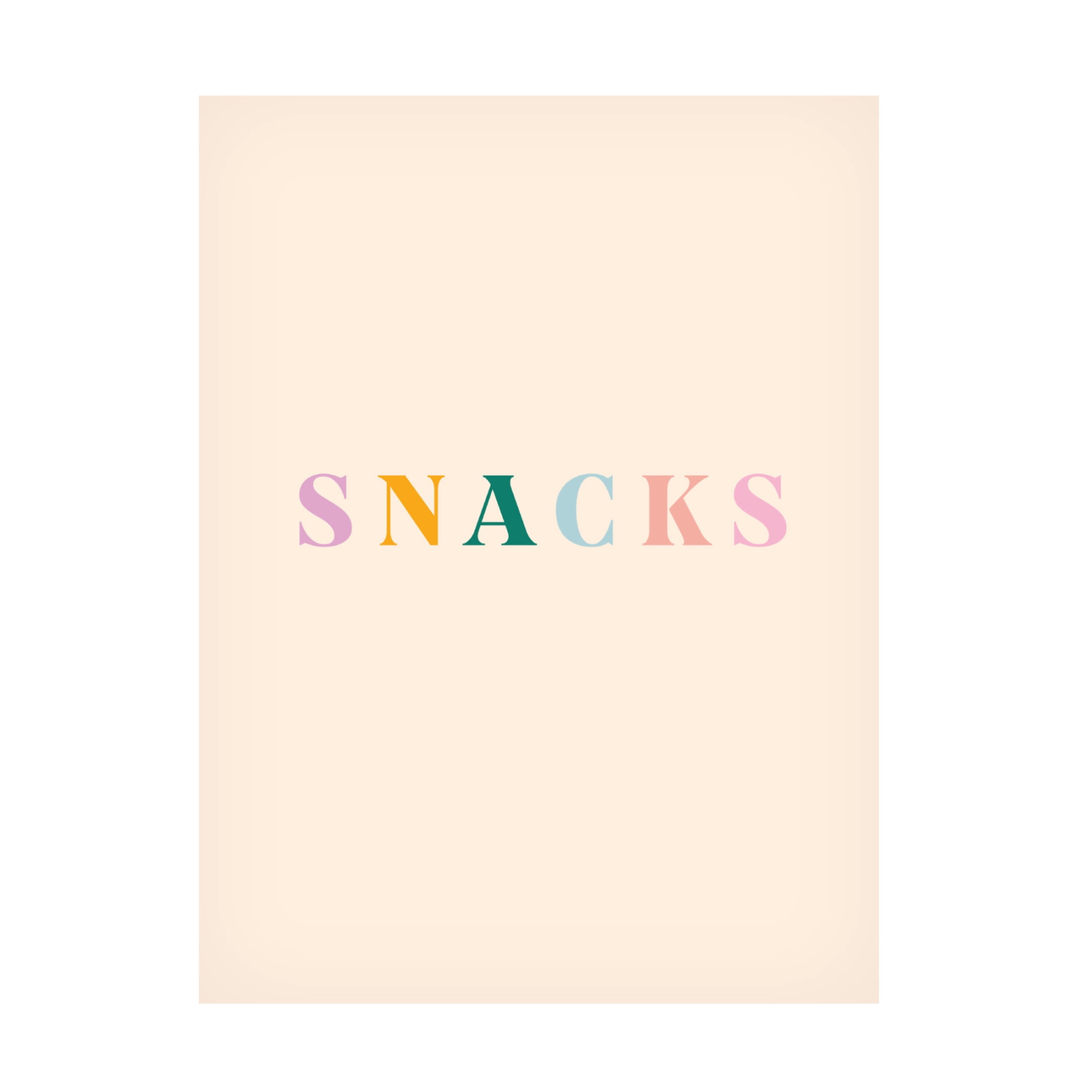 Trademark Fine Art Aislinn Simmonds Snacks Canvas Wall Art