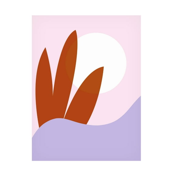 Trademark Fine Art Aislinn Simmonds Sun Rise Canvas Wall Art