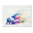 thumbnail image 1 of Trademark Fine Art 'Ajax' Canvas Art by Marc Allante, 1 of 3