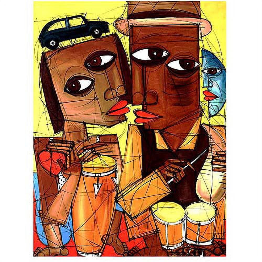 Trademark Fine Art "Al Son del Sentimiento II" Canvas Art