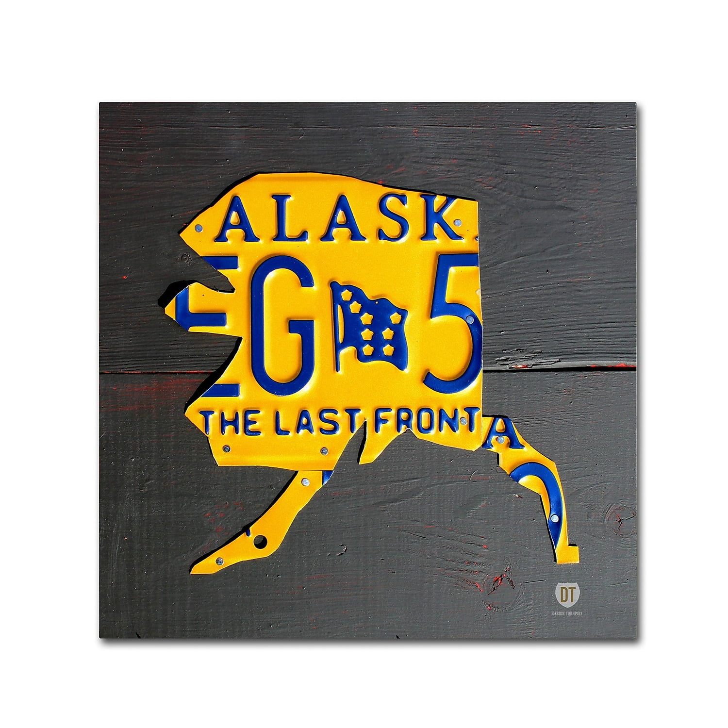 Trademark Fine Art 'Alaska' Canvas Art by Design Turnpike
