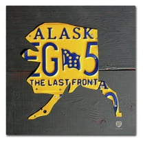 Trademark Fine Art 'Alaska' Canvas Art by Design Turnpike