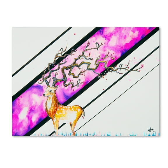 Trademark Fine Art 'Alastor' Canvas Art by Marc Allante
