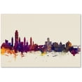 thumbnail image 1 of Trademark Fine Art "Albany New York Skyline" Canvas Art by Michael Tompsett, 1 of 1