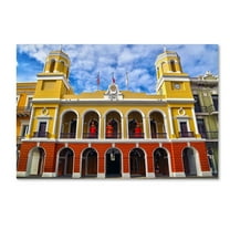 Trademark Fine Art "Alcaldia de San Juan" Canvas Art by CATeyes