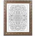 thumbnail image 1 of Trademark Fine Art "Algeron" Canvas Art by Kathy G. Ahrens, Gold Ornate Frame, 1 of 4