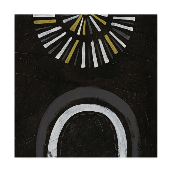 Trademark Fine Art 'Algorithm VII' Canvas Art by June Erica Vess