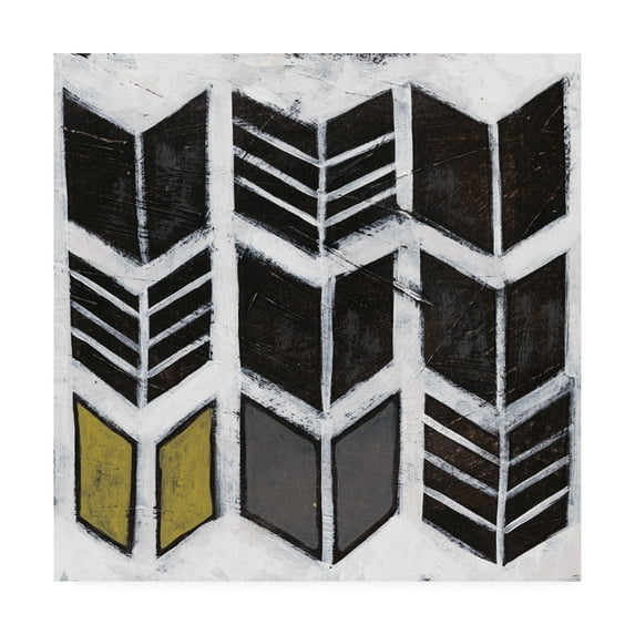 Trademark Fine Art 'Algorithm X' Canvas Art by June Erica Vess