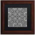 thumbnail image 1 of Trademark Fine Art "Alhambra" Canvas Art by Color Bakery Black Matte, Wood Frame, 1 of 4