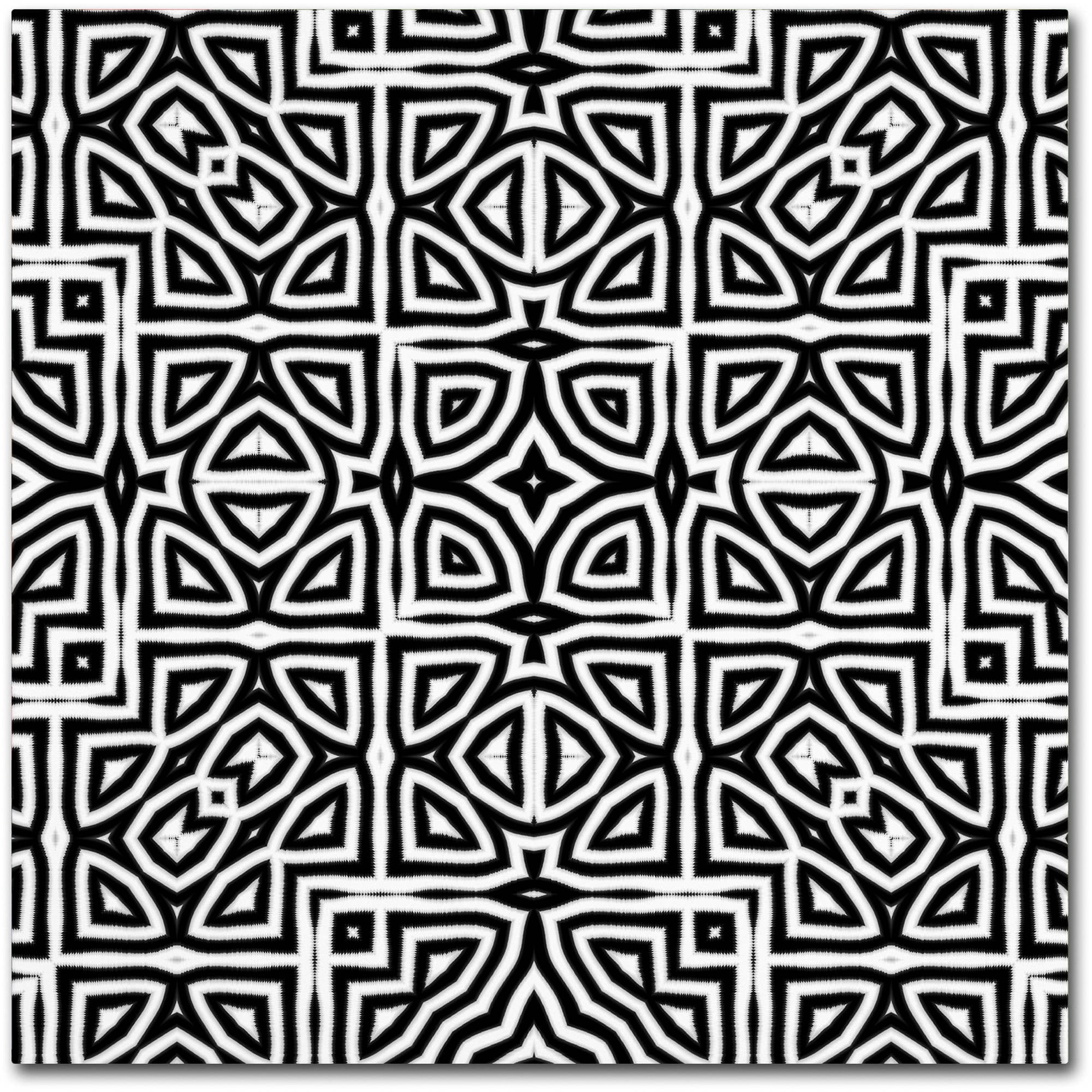 Trademark Fine Art "Alhambra" Canvas Art by Color Bakery