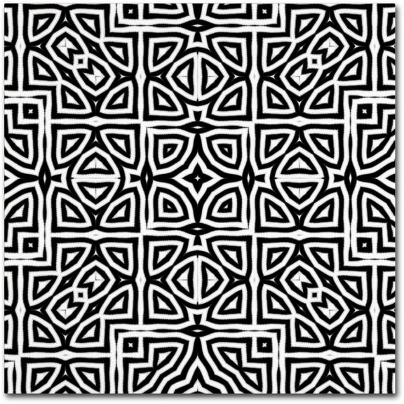 Trademark Fine Art "Alhambra" Canvas Art by Color Bakery