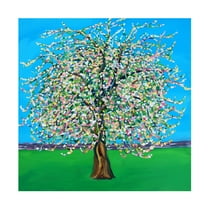 Trademark Fine Art Alice Straker  Apple Blossom Canvas Wall Art