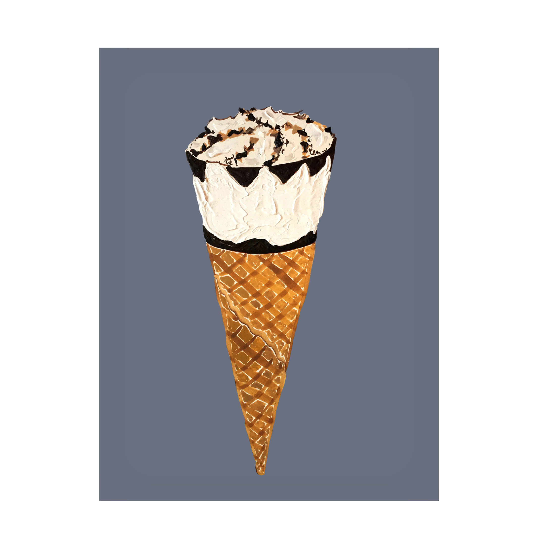Trademark Fine Art Alice Straker  Cornetto Canvas Wall Art
