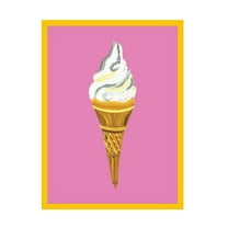 Trademark Fine Art Alice Straker Dream On Raspberry Canvas Wall Art