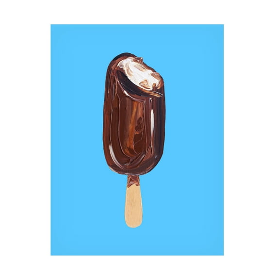 Trademark Fine Art Alice Straker Magnum Ice Cream Canvas Wall Art