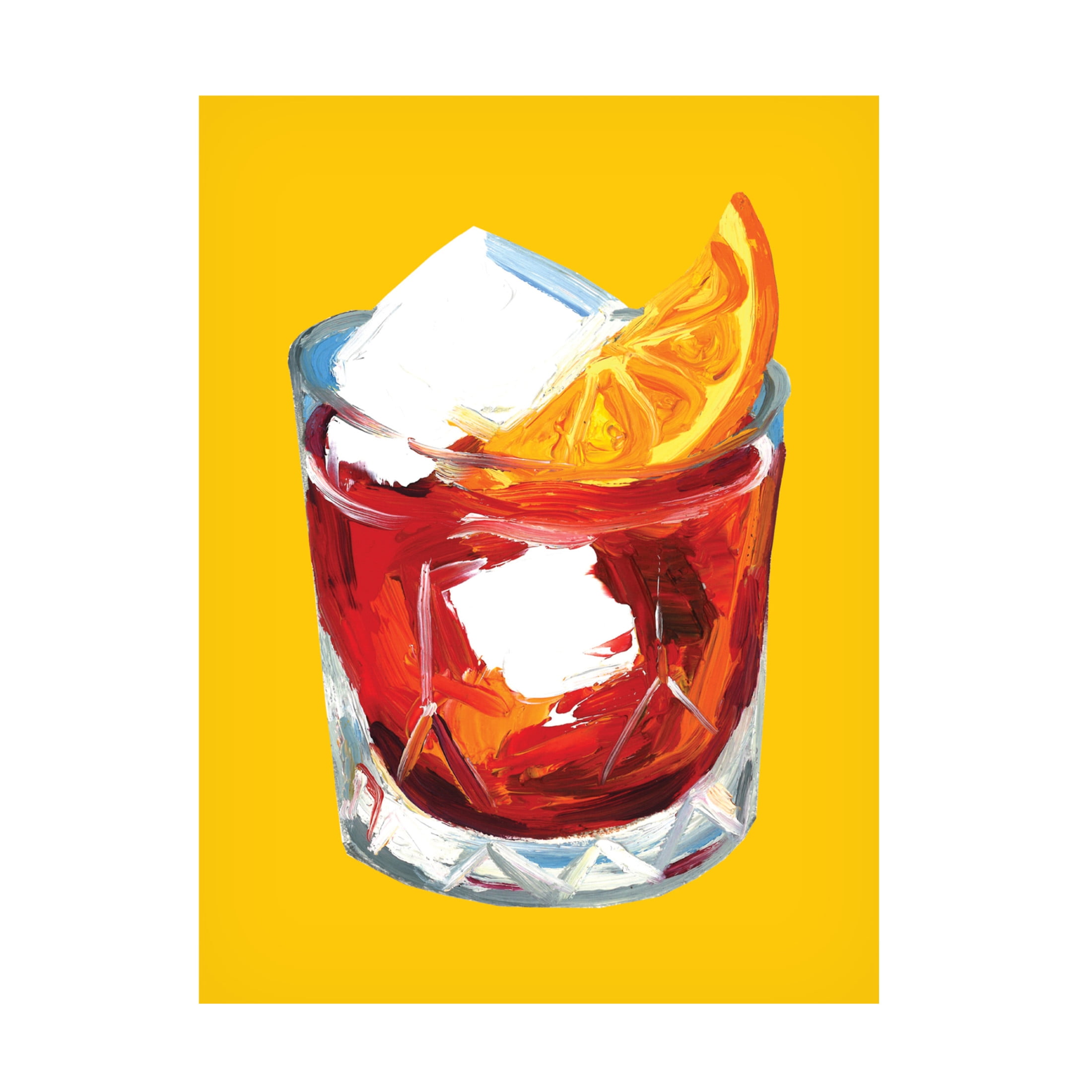 Trademark Fine Art Alice Straker  Negroni On Sunshine Canvas Wall Art