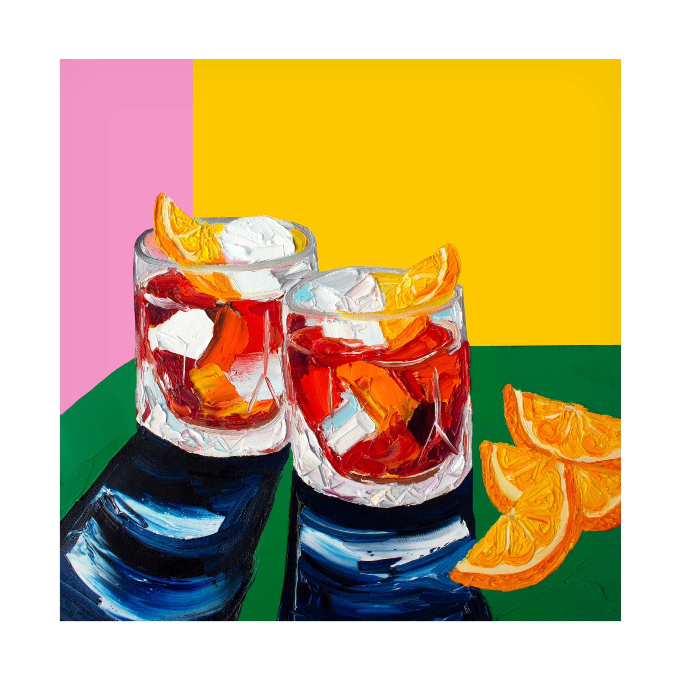Trademark Fine Art Alice Straker Negronis No1 Canvas Wall Art