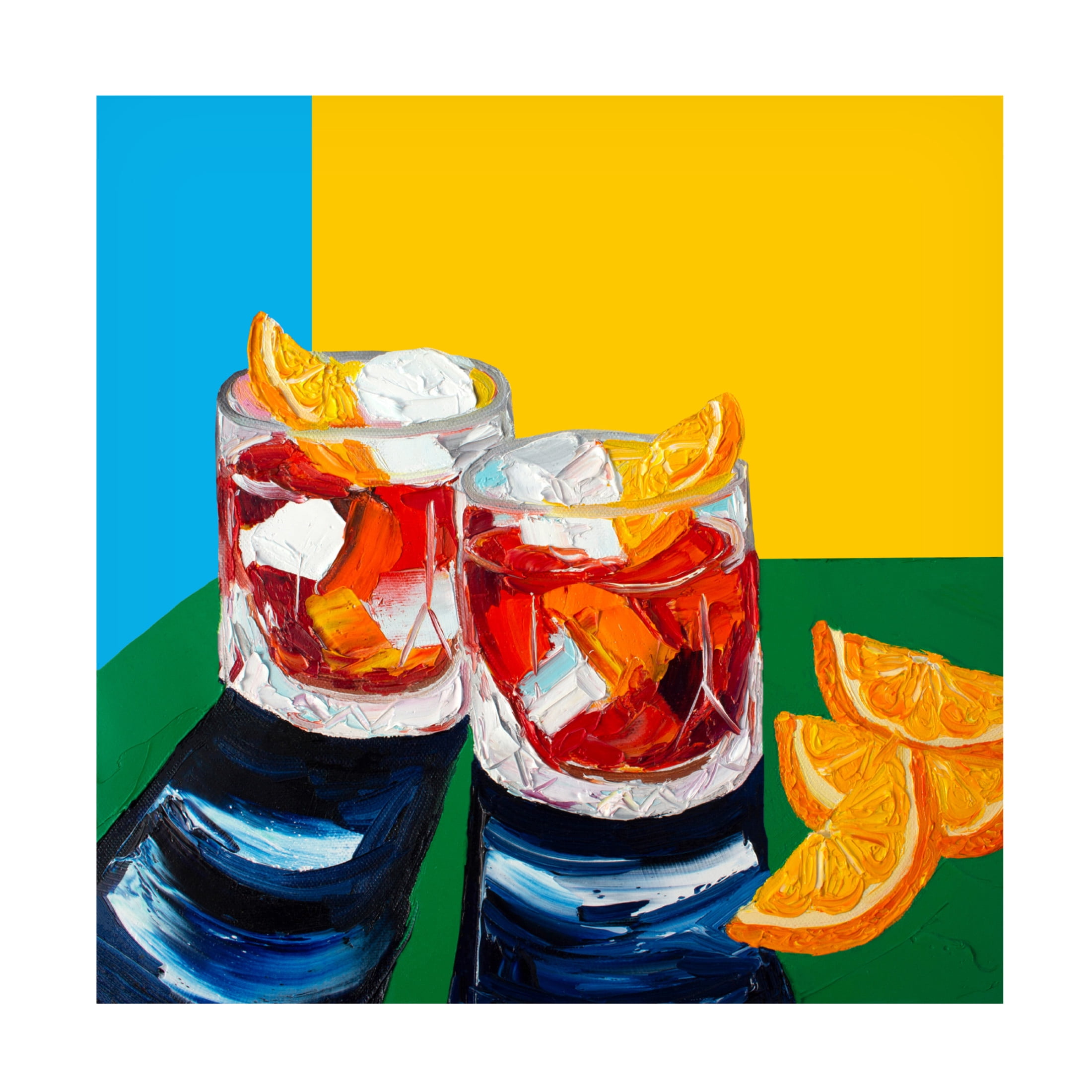 Trademark Fine Art Alice Straker Negronis No2 Canvas Wall Art
