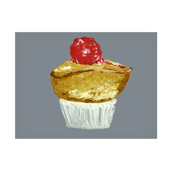 Trademark Fine Art Alice Straker SoufflAc Canvas Wall Art