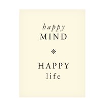 Trademark Fine Art Alicia Longley  Happy Mindfulness I Canvas Wall Art