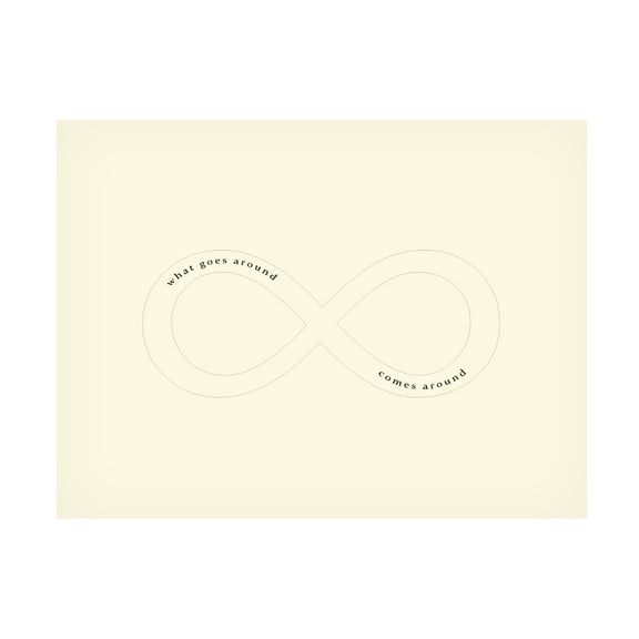 Trademark Fine Art Alicia Longley Happy Mindfulness II Canvas Wall Art