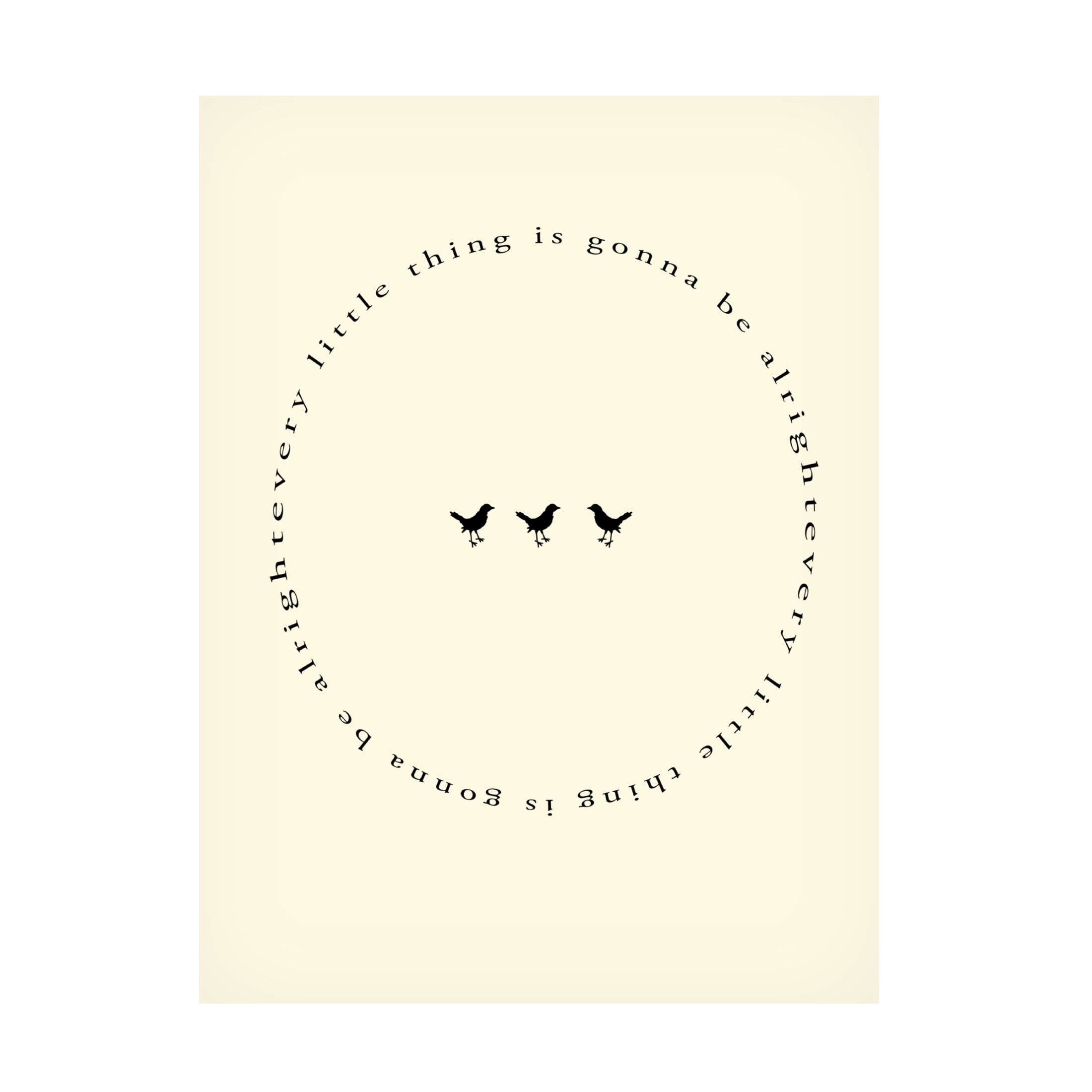 Trademark Fine Art Alicia Longley  Happy Mindfulness IV Canvas Wall Art
