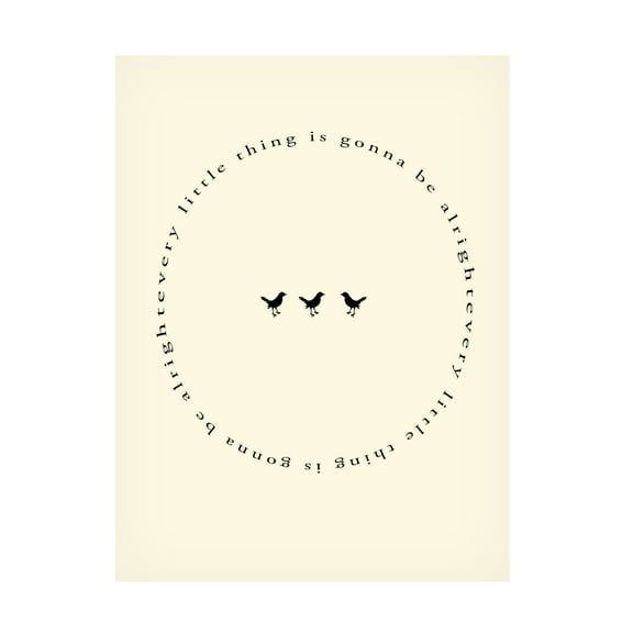 Trademark Fine Art Alicia Longley  Happy Mindfulness IV Canvas Wall Art