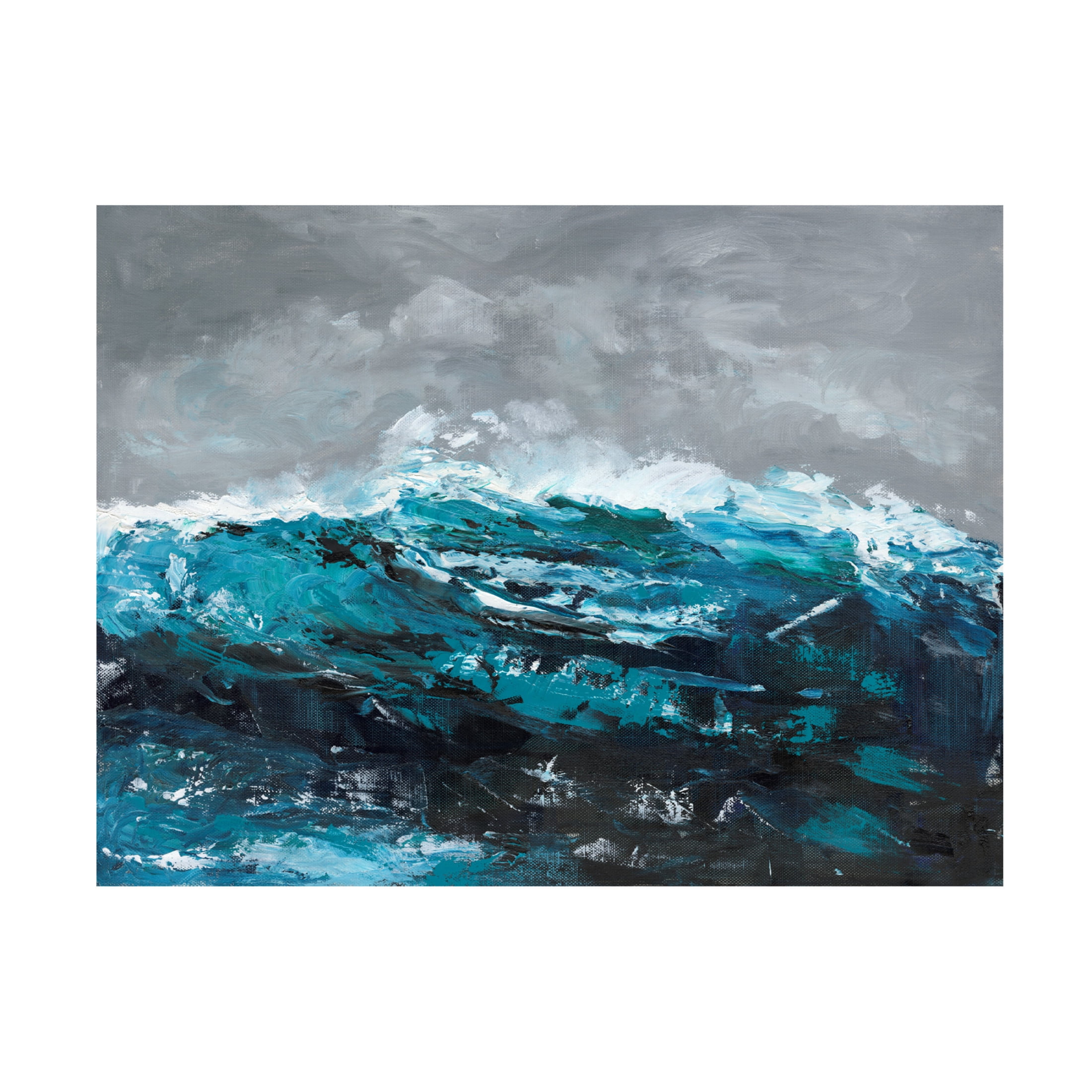 Trademark Fine Art Alicia Longley Indian Ocean I Canvas Wall Art