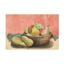 Trademark Fine Art Alicia Longley Summer Harvest Bowl II Canvas Wall Art
