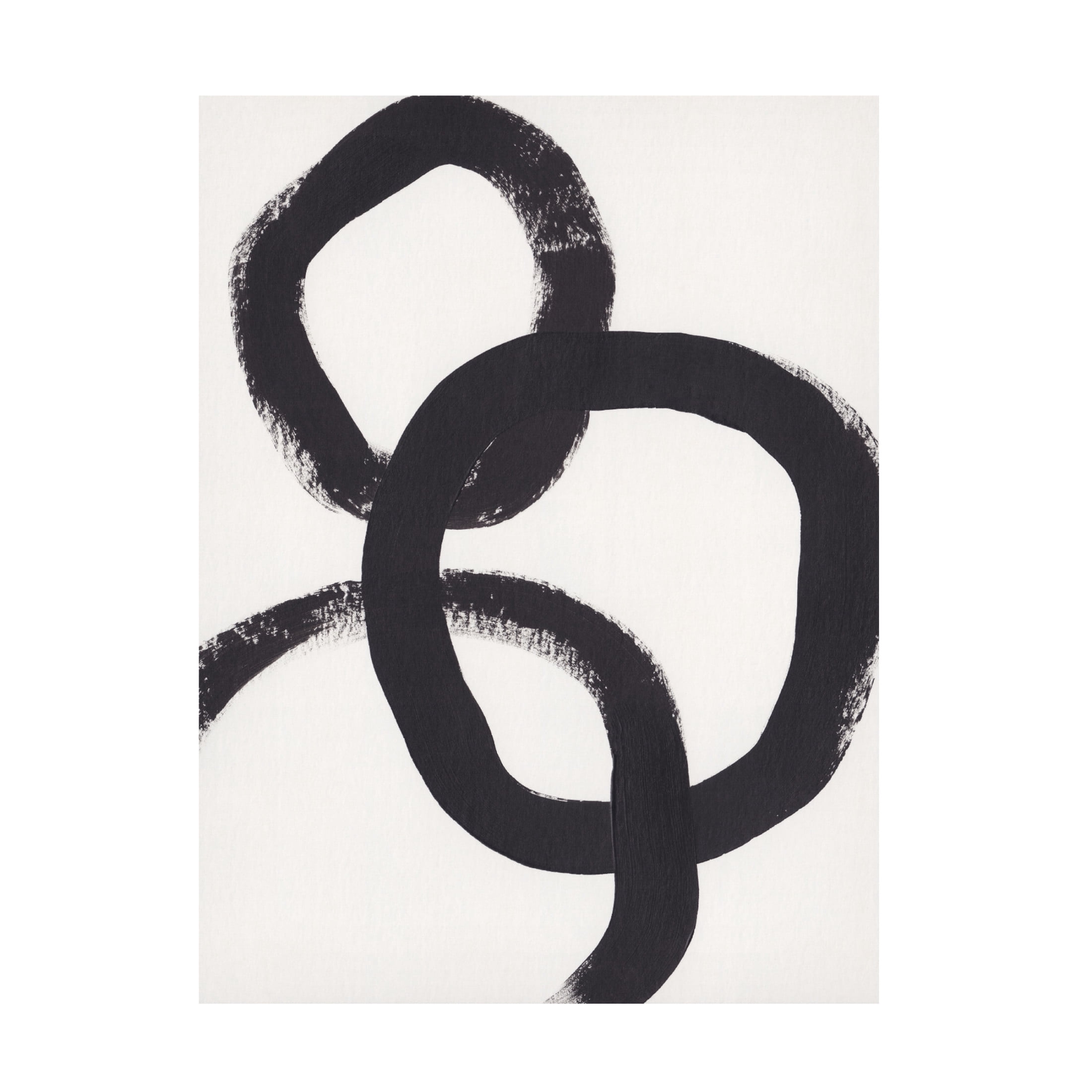 Trademark Fine Art Alisa Galitsyna Acrylic Circles Canvas Wall Art