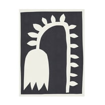 Trademark Fine Art Alisa Galitsyna Black Tulip 2 Canvas Wall Art