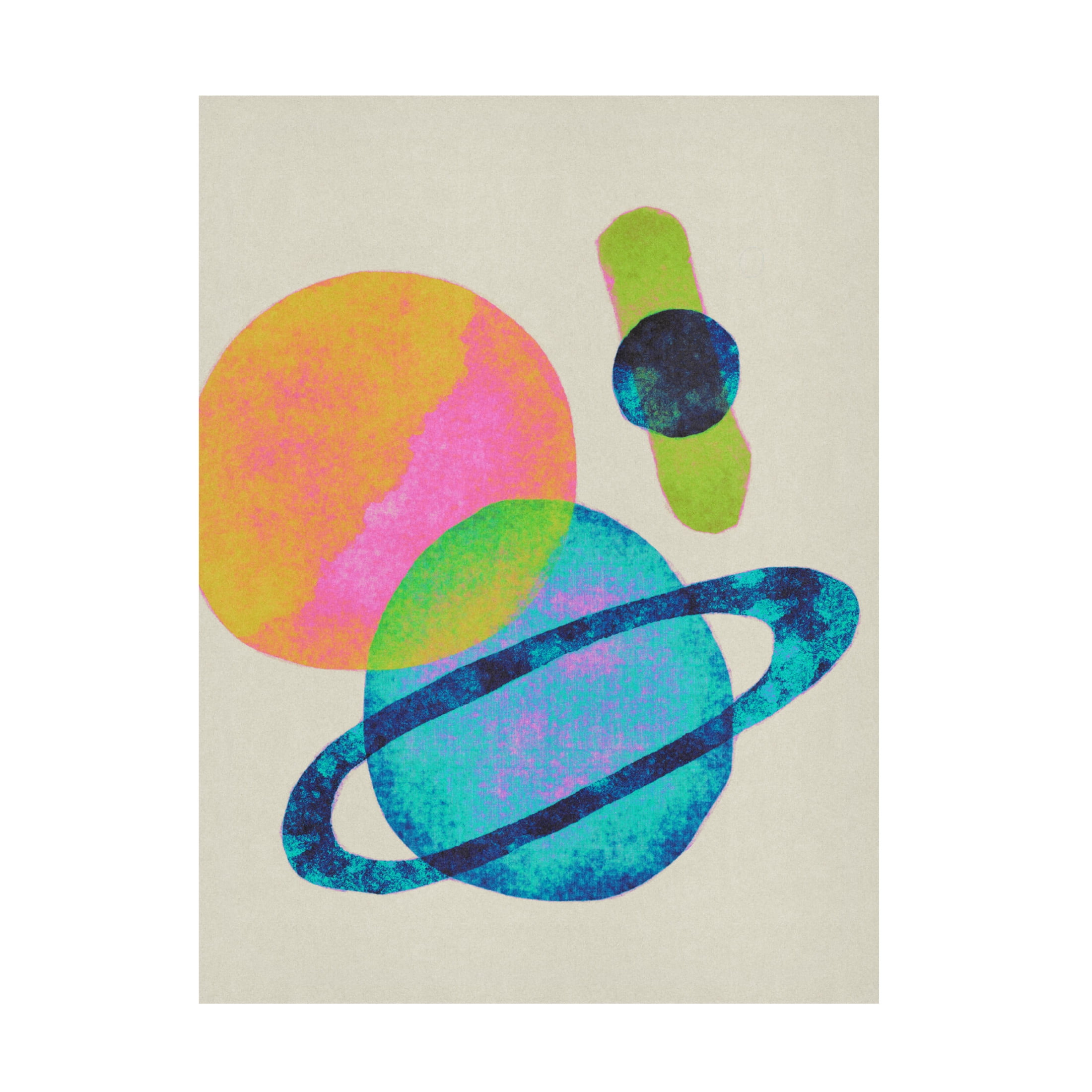 Trademark Fine Art Alisa Galitsyna Bright Universe Canvas Wall Art