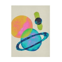 Trademark Fine Art Alisa Galitsyna Bright Universe Canvas Wall Art