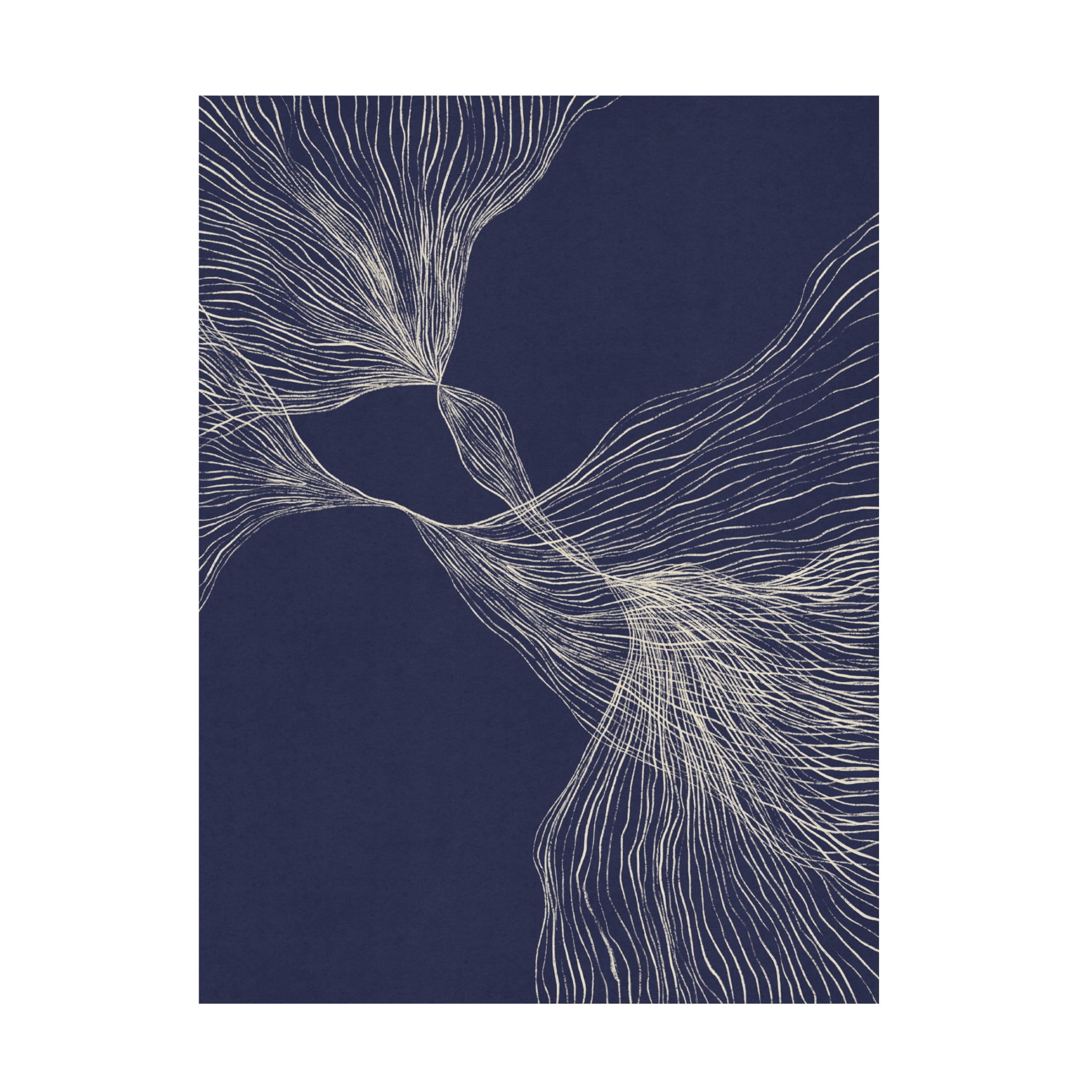 Trademark Fine Art Alisa Galitsyna Interaction 1 Canvas Wall Art
