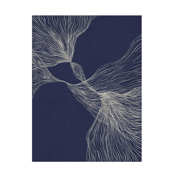 Trademark Fine Art Alisa Galitsyna Interaction 1 Canvas Wall Art