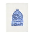 thumbnail image 1 of Trademark Fine Art Alisa Galitsyna Linocut Vase 5 Canvas Wall Art, 1 of 4