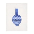 thumbnail image 1 of Trademark Fine Art Alisa Galitsyna Linocut Vase 8 Canvas Wall Art, 1 of 4