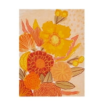 Trademark Fine Art Alisa Galitsyna  Magic Bouquet Canvas Wall Art